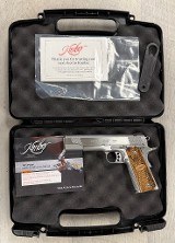 KIMBER STAINLESS RAPTOR II .45 ACP - Image 1 of 3