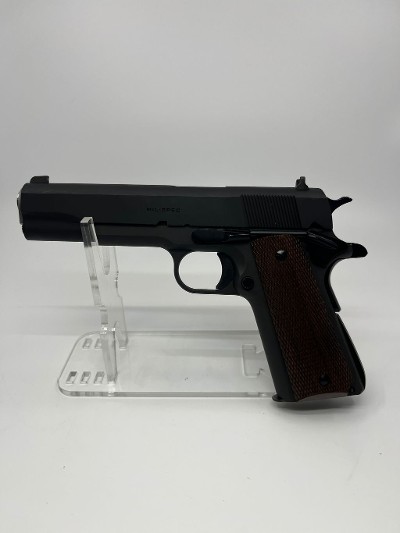 SPRINGFIELD ARMORY 1911 MIL-SPEC .45 ACP - Image 1 of 3