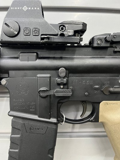 RUGER AR-556 5.56X45MM NATO - Image 8 of 9