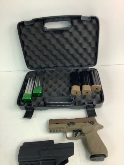 SIG SAUER P320 M18 9MM LUGER (9x19 PARA) - Image 1 of 11