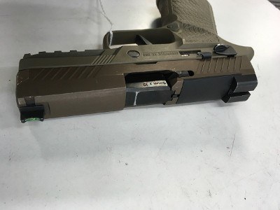 SIG SAUER P320 M18 9MM LUGER (9x19 PARA) - Image 10 of 11