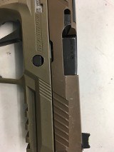 SIG SAUER P320 M18 9MM LUGER (9x19 PARA) - Image 9 of 11