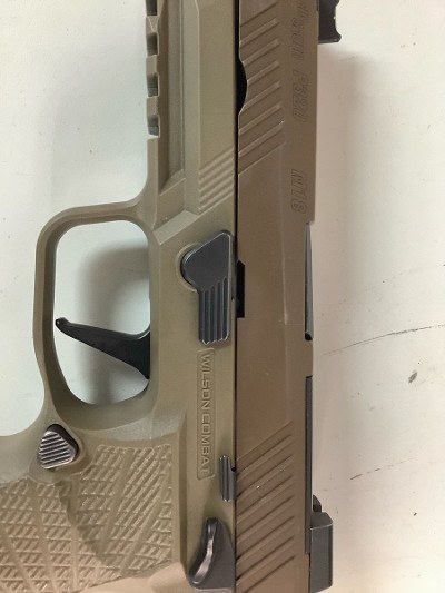 SIG SAUER P320 M18 9MM LUGER (9x19 PARA) - Image 6 of 11