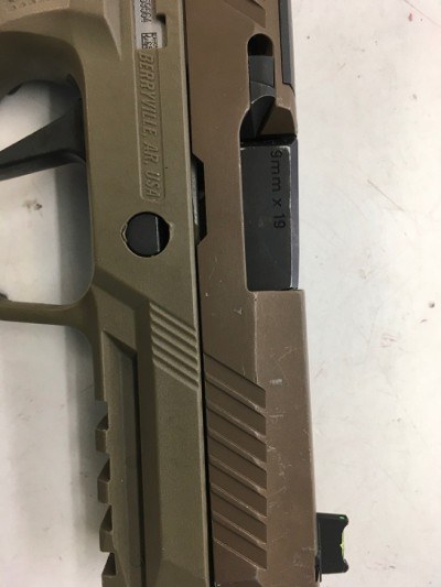 SIG SAUER P320 M18 9MM LUGER (9x19 PARA) - Image 9 of 11