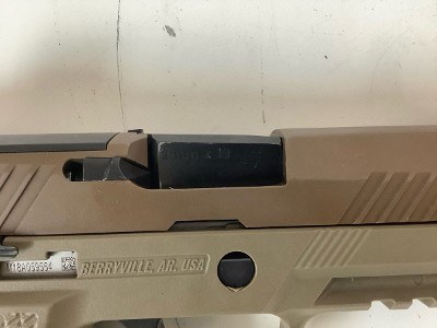 SIG SAUER P320 M18 9MM LUGER (9x19 PARA) - Image 5 of 11