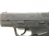 SPRINGFIELD ARMORY XDE-9 3.3 9MM LUGER (9x19 PARA) - 2 of 9