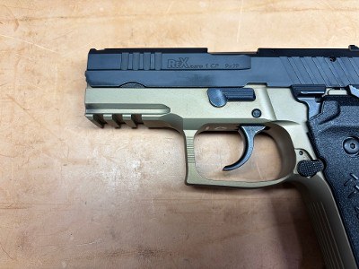 AREX REX ZERO 1 CP 9MM LUGER (9x19 PARA) - Image 2 of 11