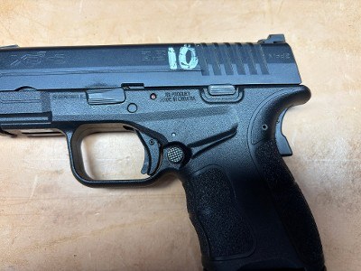 SPRINGFIELD ARMORY XDS-9 3.3 9MM LUGER (9x19 PARA) - Image 3 of 12