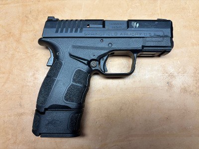SPRINGFIELD ARMORY XDS-9 3.3 9MM LUGER (9x19 PARA) - Image 5 of 12