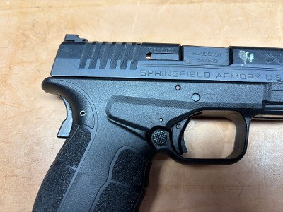SPRINGFIELD ARMORY XDS-9 3.3 9MM LUGER (9x19 PARA) - Image 7 of 12