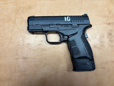 SPRINGFIELD ARMORY XDS-9 3.3 9MM LUGER (9x19 PARA) - Image 1 of 12