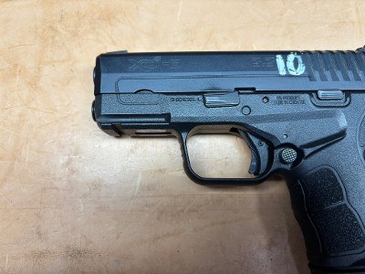 SPRINGFIELD ARMORY XDS-9 3.3 9MM LUGER (9x19 PARA) - Image 2 of 12