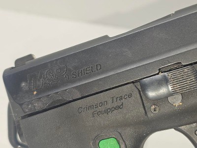 SMITH & WESSON M&P9 SHIELD 9MM LUGER (9x19 PARA) - Image 2 of 8