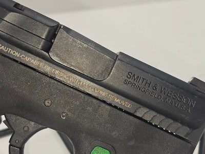 SMITH & WESSON M&P9 SHIELD 9MM LUGER (9x19 PARA) - Image 6 of 8