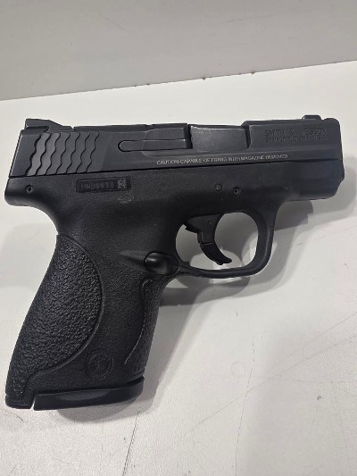 SMITH & WESSON M&P9 SHIELD 9MM LUGER (9x19 PARA) - Image 1 of 12