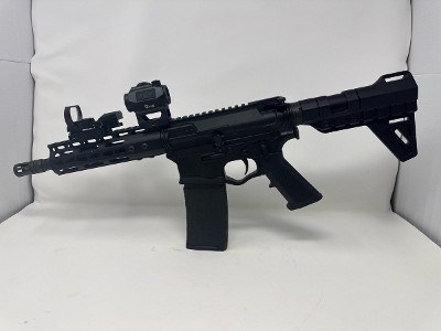 FIREARMS INTERNATIONAL CORP. OMNI HYBRID PISTOL 5.56X45MM NATO - Image 1 of 4