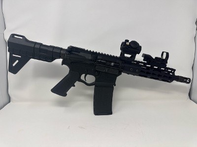 FIREARMS INTERNATIONAL CORP. OMNI HYBRID PISTOL 5.56X45MM NATO - Image 2 of 4