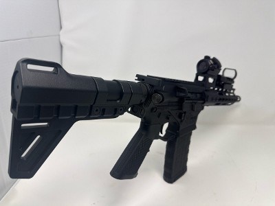FIREARMS INTERNATIONAL CORP. OMNI HYBRID PISTOL 5.56X45MM NATO - Image 3 of 4