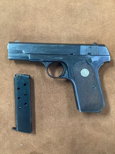 COLT 1908 Type III .380 ACP - Image 2 of 6