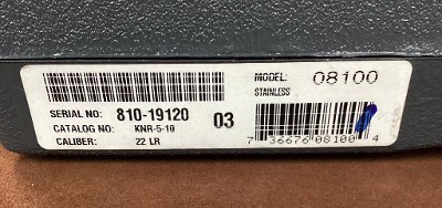 RUGER Single-Ten .22 CAL - Image 10 of 10