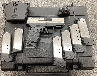 SPRINGFIELD ARMORY XDS-45 .45 ACP - Image 1 of 8
