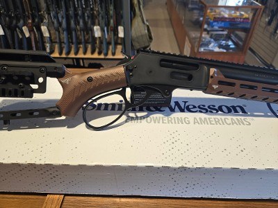 SMITH & WESSON MODEL 1854 STEALTH HUNTER .30-30 WIN - Image 6 of 7