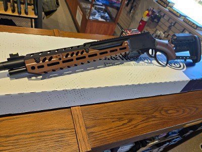 SMITH & WESSON MODEL 1854 STEALTH HUNTER .30-30 WIN - Image 1 of 7