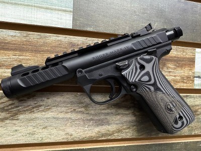 RUGER MARK IV 22/45 .22 LR - Image 1 of 5