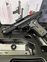 RUGER MARK IV 22/45 .22 LR - Image 3 of 5