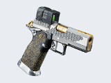 INFINITY FIREARMS SVI 720, Ported Island barrel, Acro P2, Honey Skater Full Grip, Infinity Extended Dust Cover 9MM LUGER (9x19 PARA) - Image 1 of 1