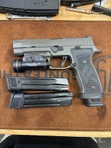 P320 AXG LEGION 9MM LUGER (9X19 PARA) - Image 1 of 4