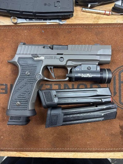 P320 AXG LEGION 9MM LUGER (9X19 PARA) - Image 2 of 4