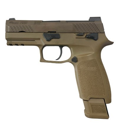 SIG SAUER P320 M18 9MM LUGER (9x19 PARA) - Image 1 of 7