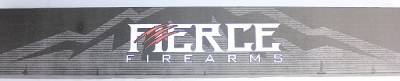 FIERCE FIREARMS NEW FIERCE FIREARMS TWISTED ROGUE XP SS 300 PRC 20" THREADED BLACK / FOREST .300 PRC - Image 9 of 9