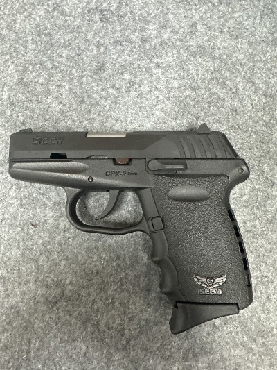 SCCY CPX-2 9MM LUGER (9x19 PARA) - Image 6 of 7