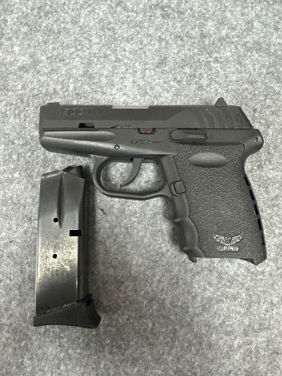 SCCY CPX-2 9MM LUGER (9x19 PARA) - Image 1 of 7