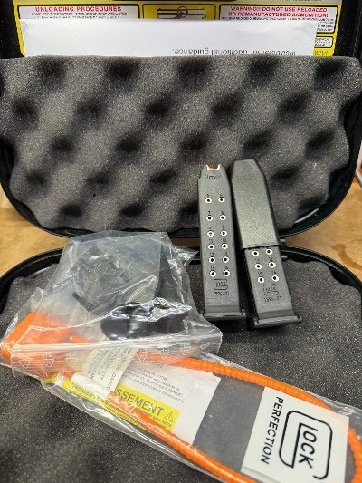 GLOCK G19 GEN 5 MOS (AU) 9MM LUGER (9X19 PARA) - Image 2 of 2
