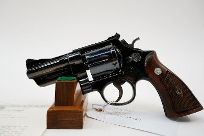 SMITH & WESSON PRE 27 .357 MAG - Image 2 of 3