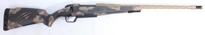 FIERCE FIREARMS NEW FIERCE FIREARMS TWISTED ROGUE XP 7MM PRC 20" THREADED SMOKE BRONZE / SONORA 7MM PRC - Image 1 of 9