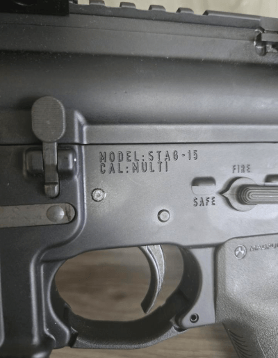 STAG ARMS STAG-15 .300 AAC BLACKOUT - Image 3 of 6