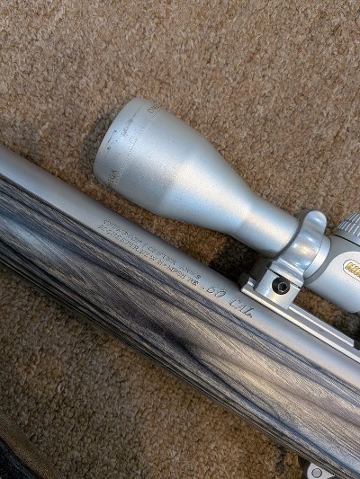 THOMPSON/CENTER ARMS omega .50 BPM - Image 12 of 15