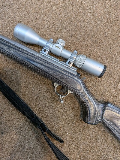 THOMPSON/CENTER ARMS omega .50 BPM - Image 13 of 15