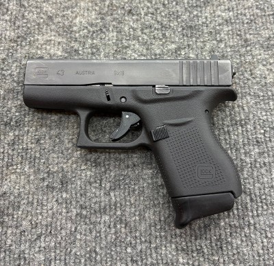 GLOCK 43 9MM LUGER (9x19 PARA) - Image 2 of 5