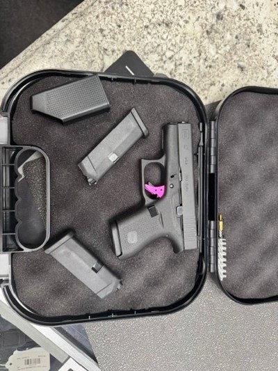 GLOCK G42 .380 ACP - Image 1 of 2