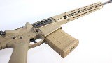AERO PRECISION AERO PRECISION M5 AR-10 BILLET 308 WIN 20" THREADED BBL FDE CERAKOTE M-LOK 1-MAG .308 WIN/7.62MM NATO - 8 of 8