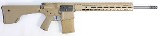 AERO PRECISION AERO PRECISION M5 AR-10 BILLET 308 WIN 20" THREADED BBL FDE CERAKOTE M-LOK 1-MAG .308 WIN/7.62MM NATO - 1 of 8