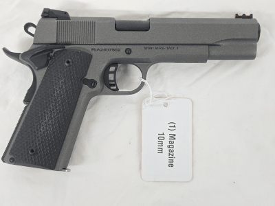 ROCK ISLAND ARMORY M1911 A1 FS Tact II w/Magazine 10mm - Image 1 of 9