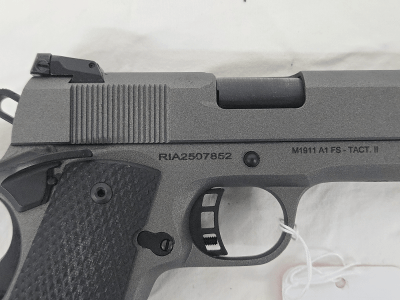 ROCK ISLAND ARMORY M1911 A1 FS Tact II w/Magazine 10mm - Image 3 of 9