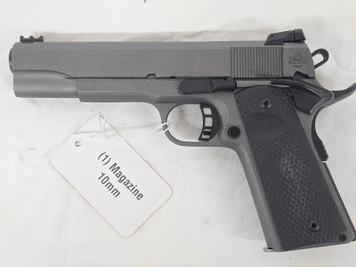 ROCK ISLAND ARMORY M1911 A1 FS Tact II w/Magazine 10mm - Image 6 of 9