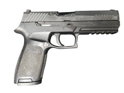 SIG SAUER P320 9MM LUGER (9x19 PARA) - Image 1 of 6